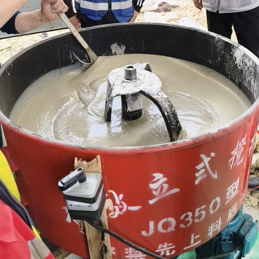 阳朔汽轮机余热压缩机导热油设备底座耐高温环氧树脂灌浆料